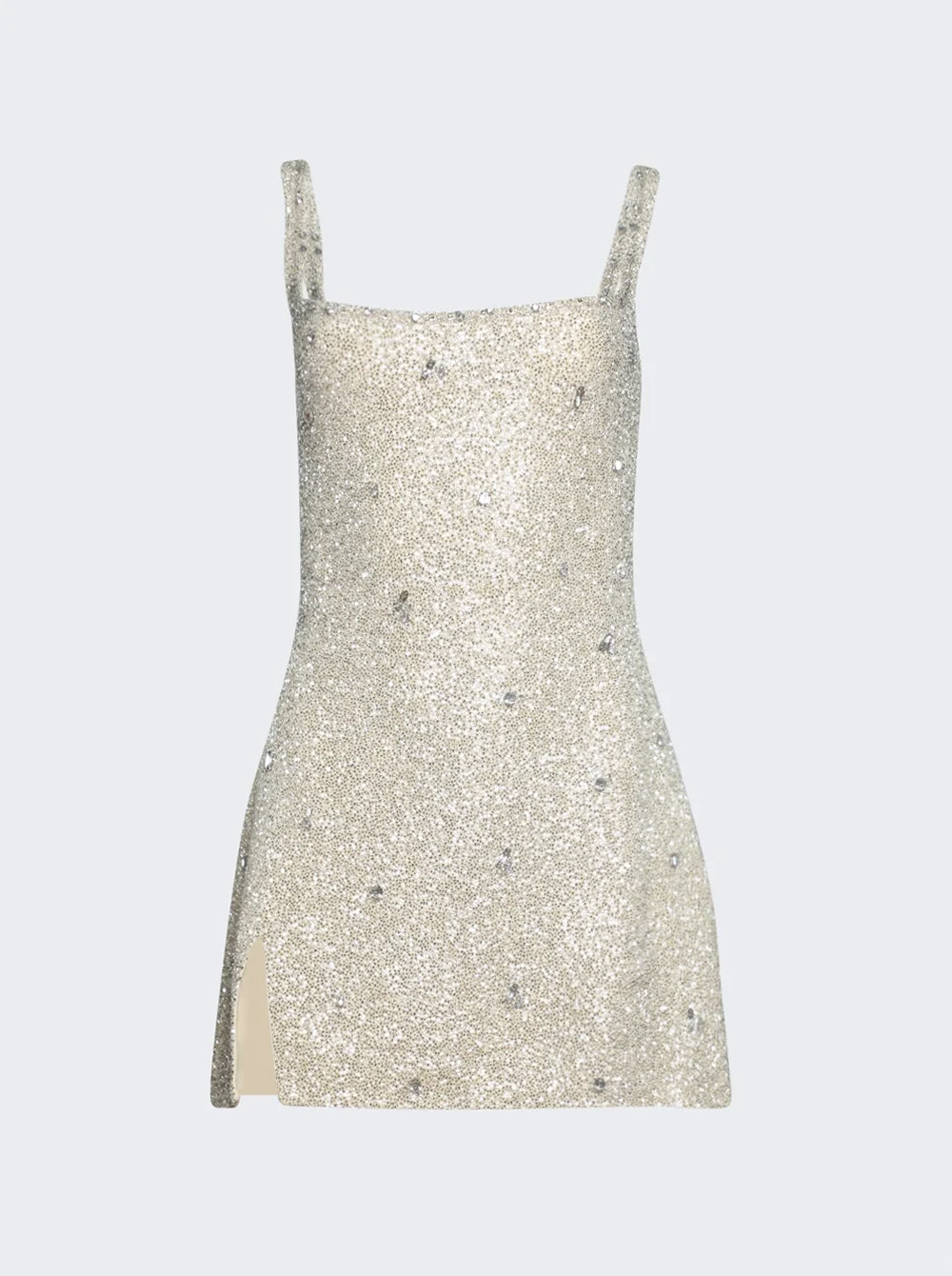 Pamela Mini Dress Platinum - 1