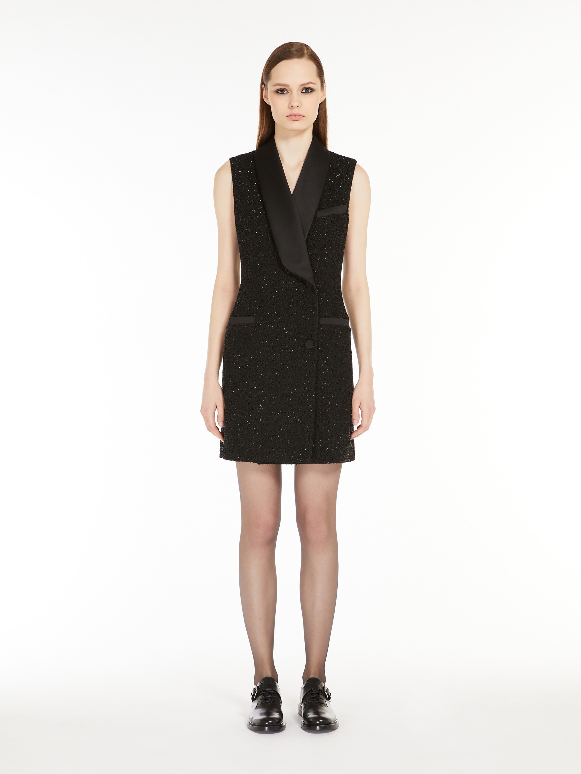 EIFFEL Robe manteau dress with sequins - 3