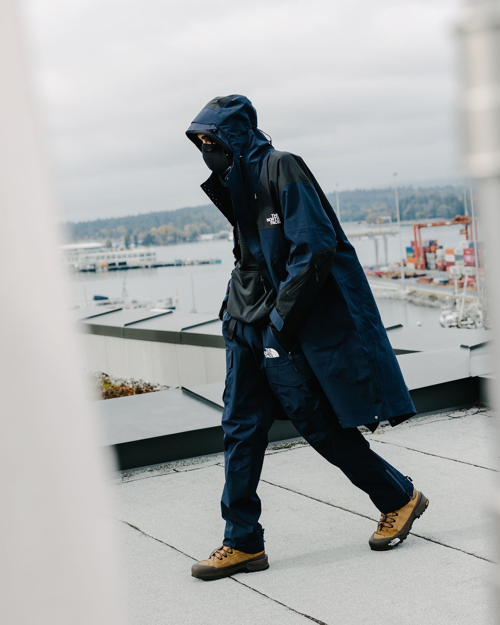 The North Face x Undercover SOUKUU GLENCLYFFE TNF BLACK | REVERSIBLE