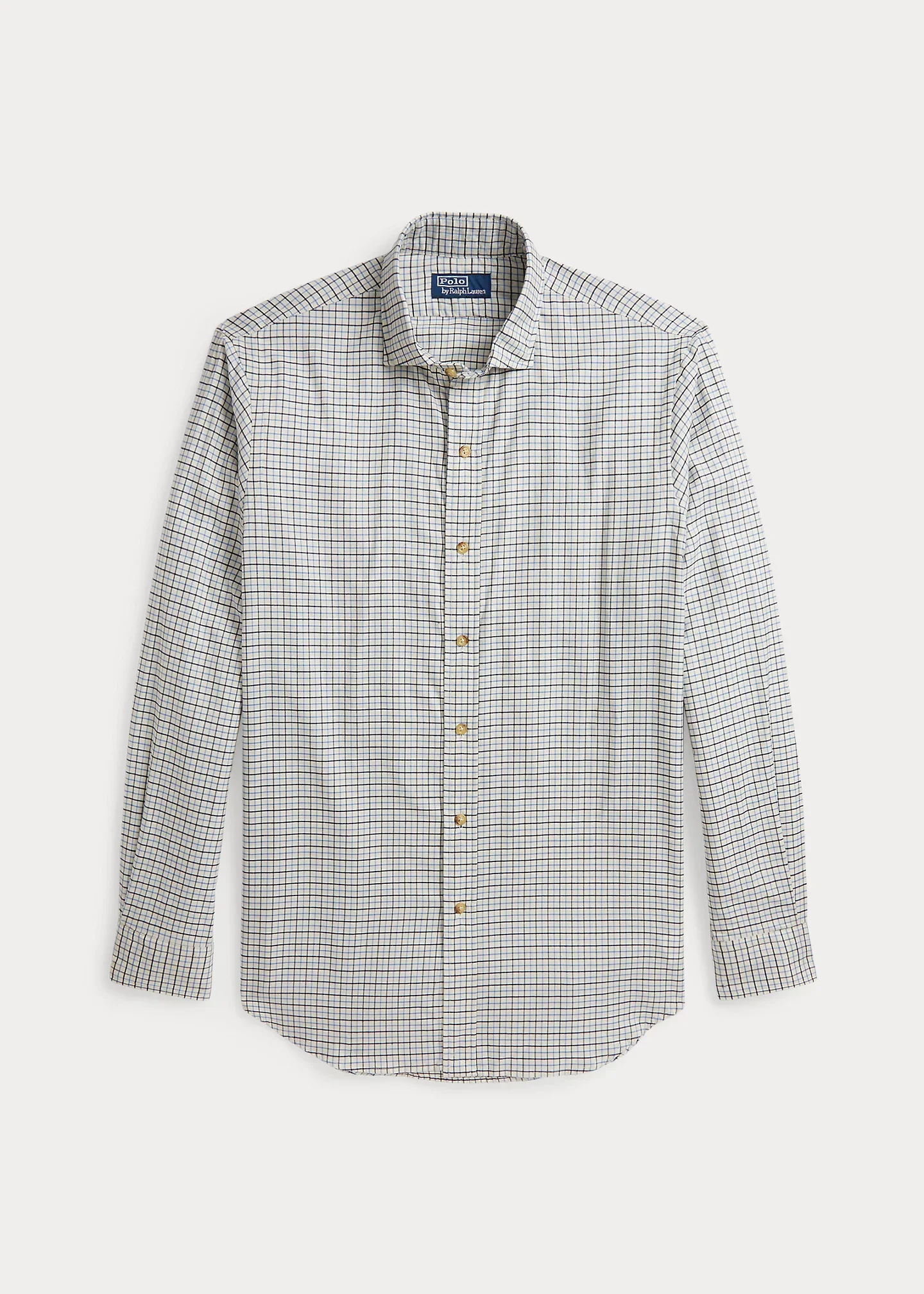 Classic Fit Tattersall Twill Shirt - 1