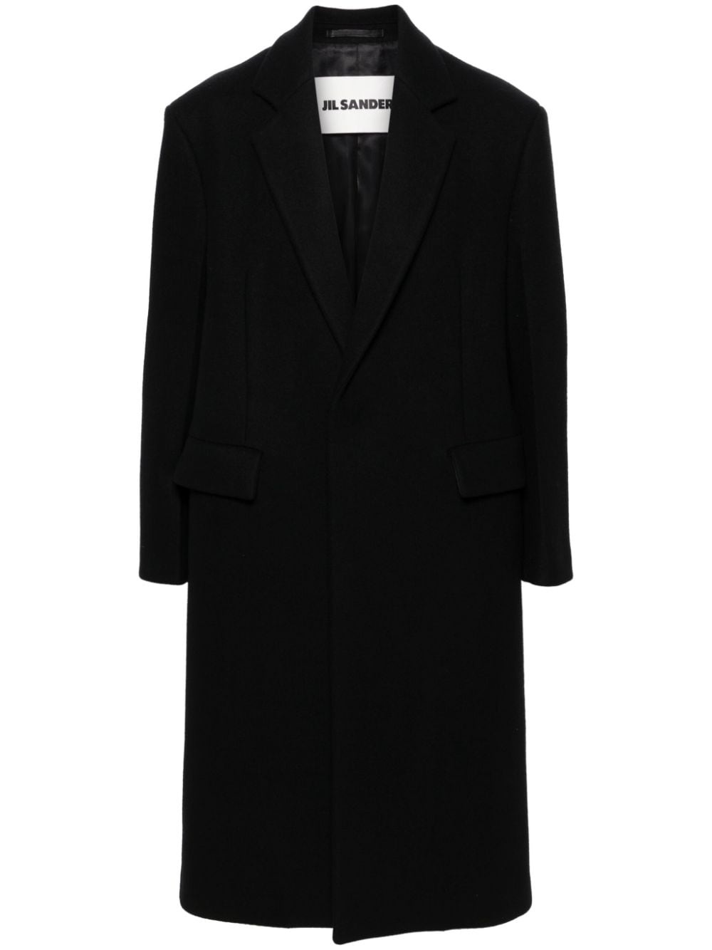 wool coat - 2