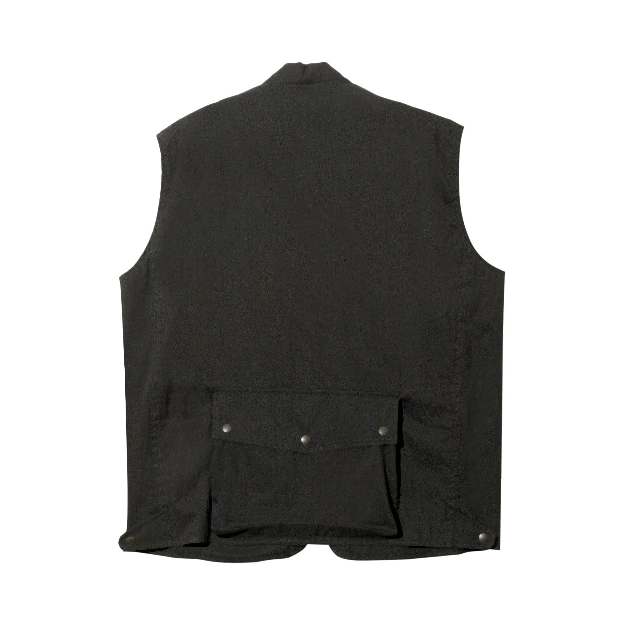 Needles Field Vest 'Black' - 2