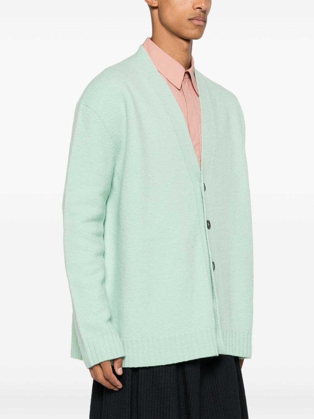 wool cardigan - 3