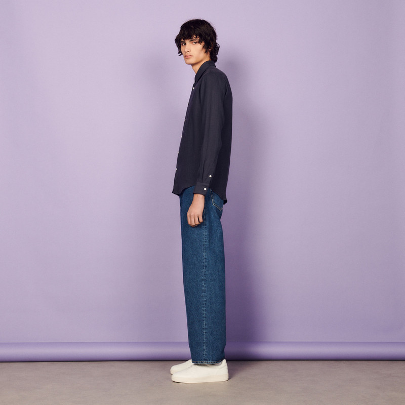 Seamless hemp shirt 4