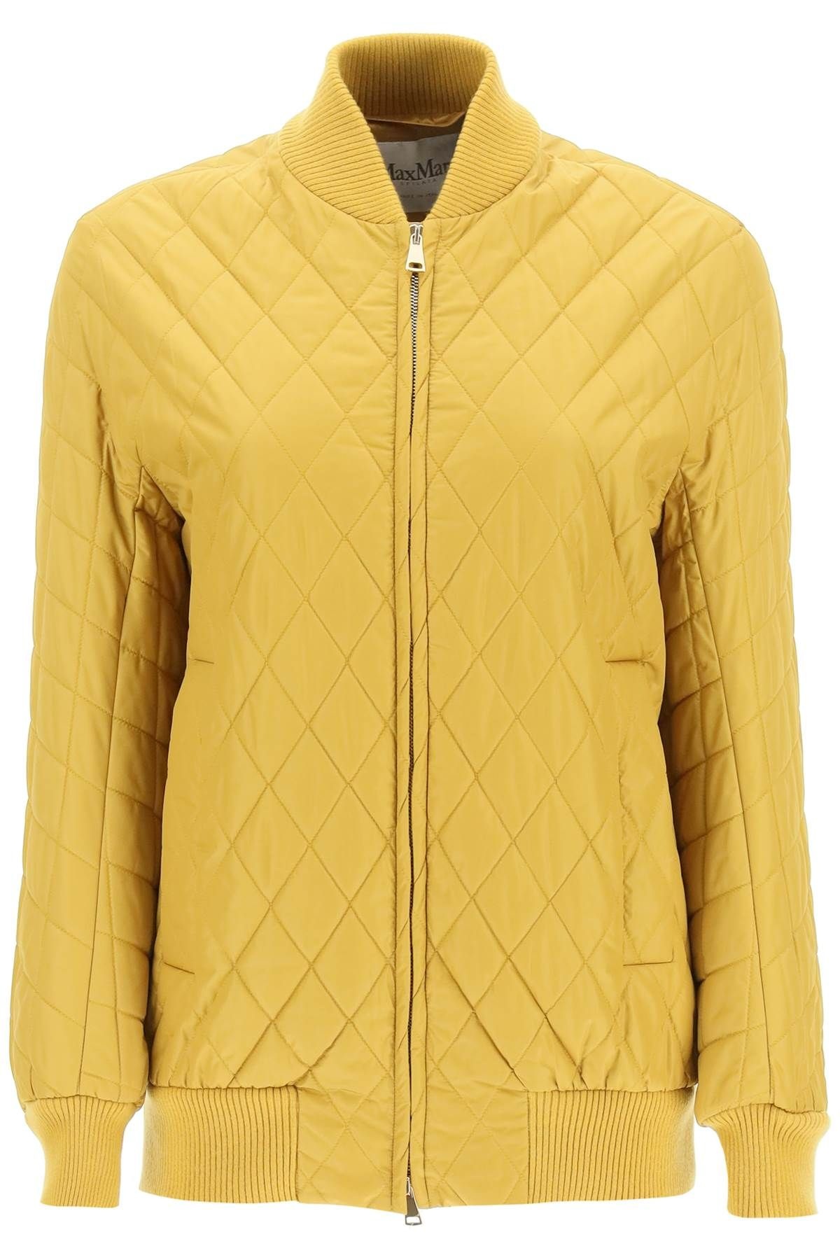 CROTONE QUILTED BOMBER JACKET - 1