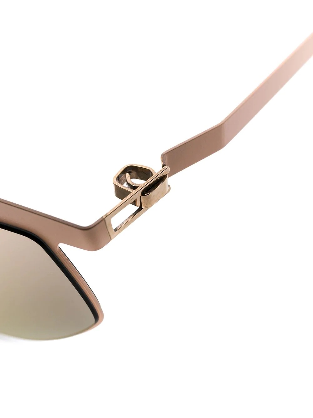 x Bernhard Willhelm Paris oversized tinted sunglasses - 3
