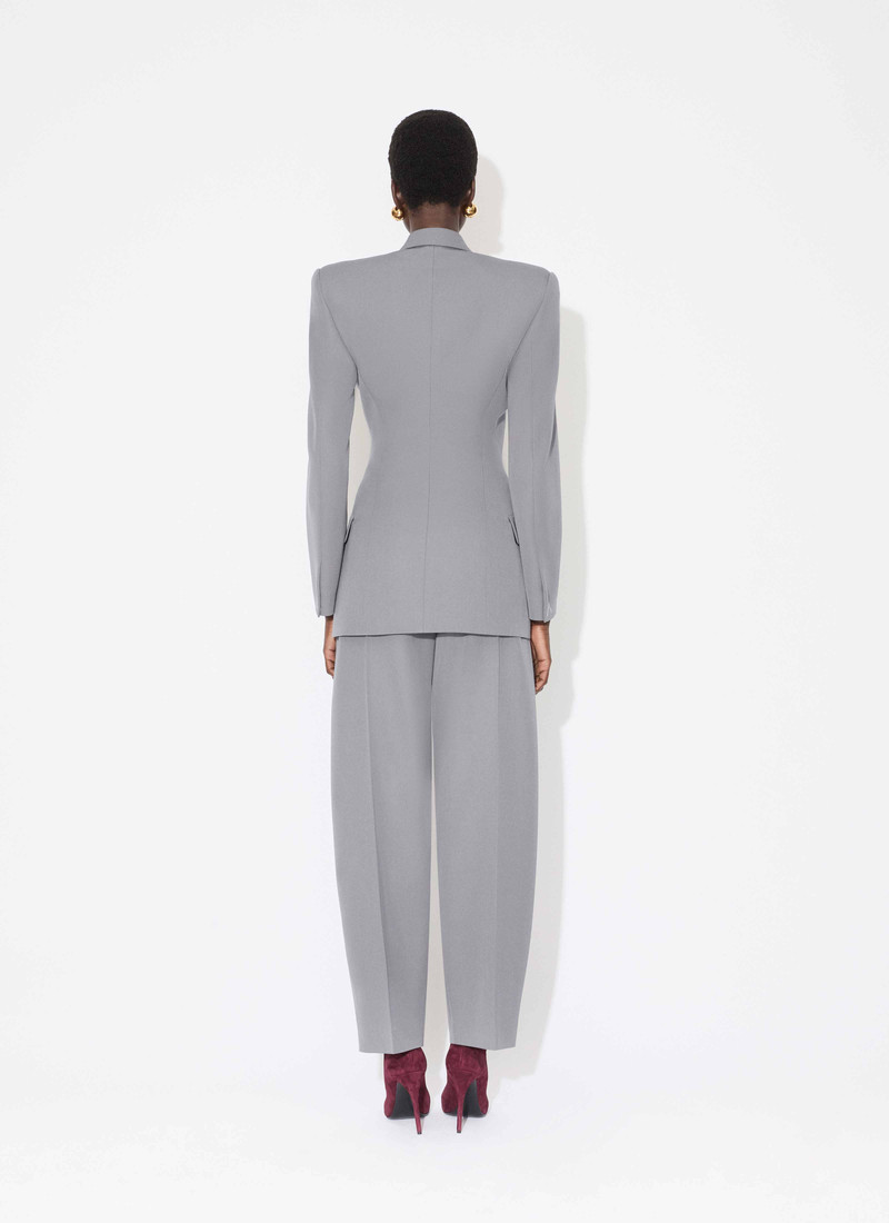 Alaïa WOOL GABARDINE TAILORED JACKET outlook