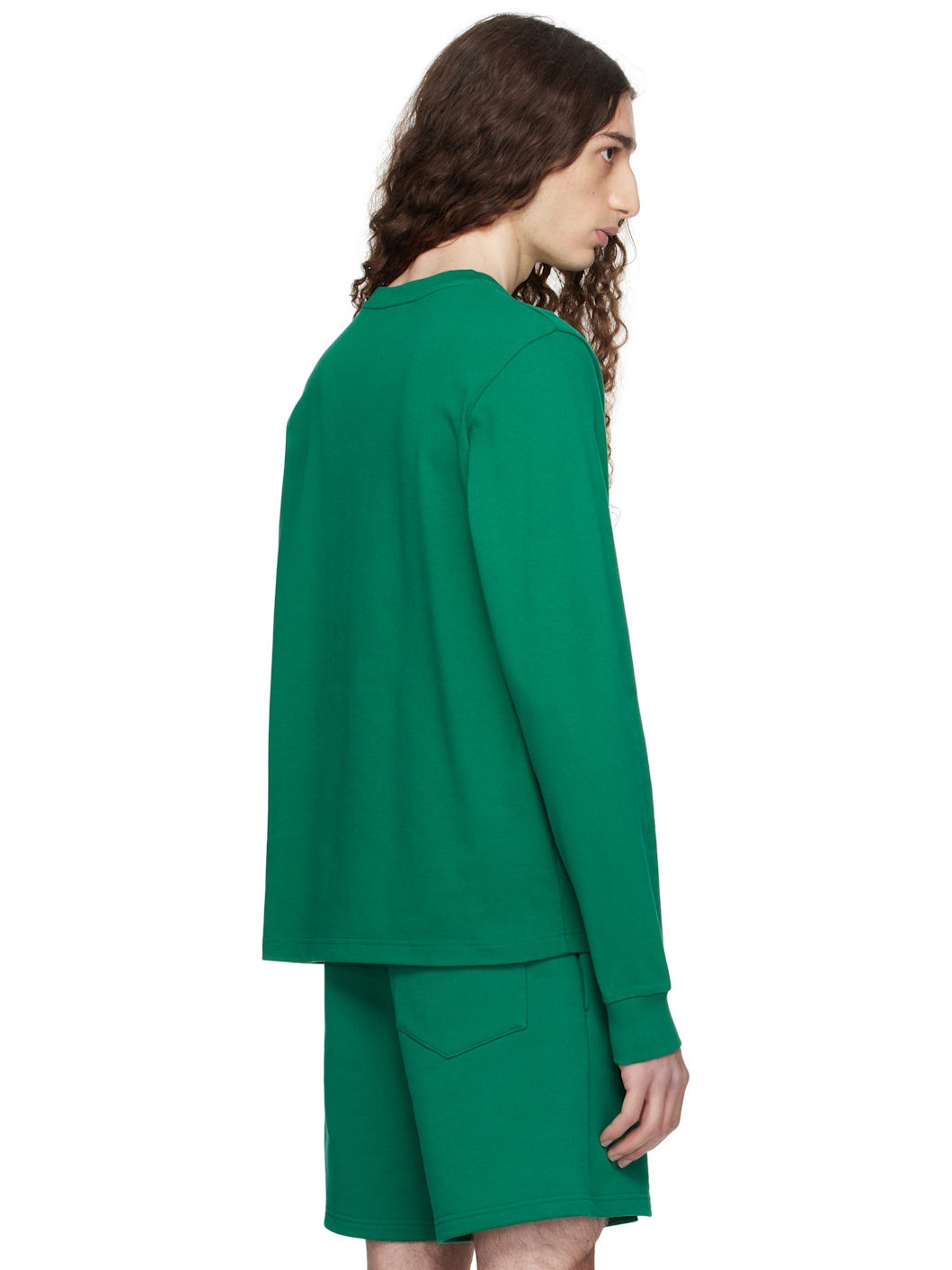 Green Montagne Long Sleeve T-shirt - 3