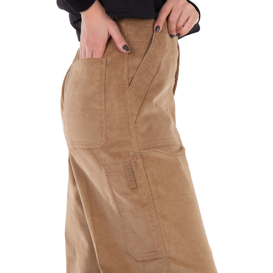 Moncler High-Waisted Straight Trousers - 4