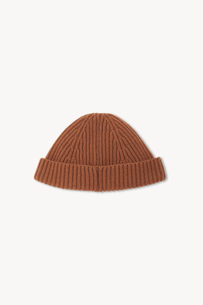 The Row Fisher Hat in Cashmere outlook