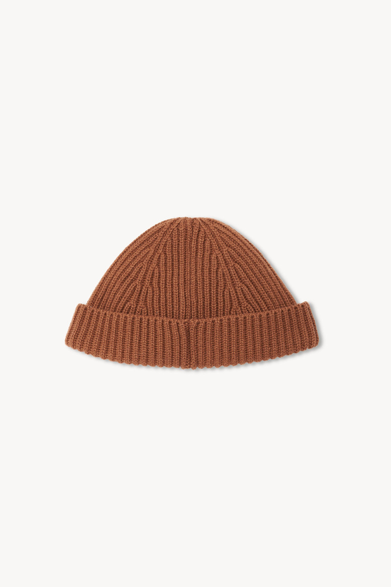 The Row Fisher Hat in Cashmere outlook