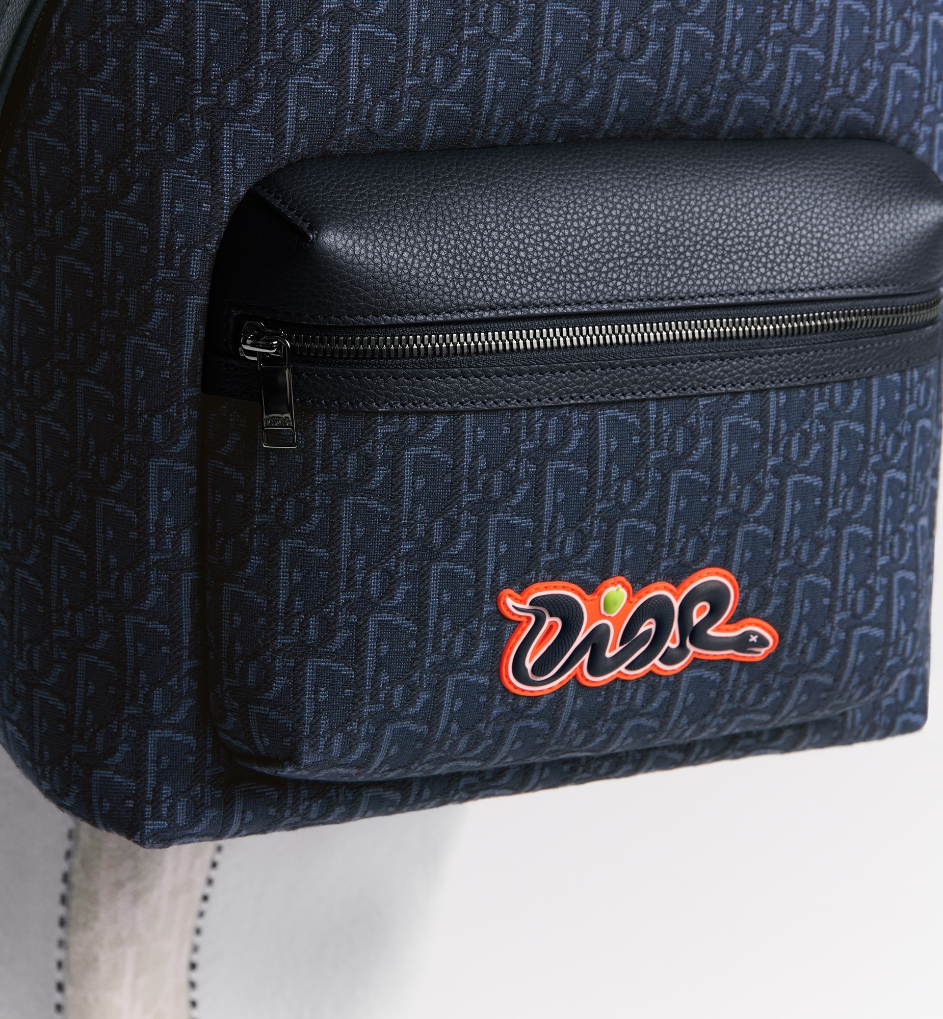DIOR AND KAWS Rider 2.0 Zipped Backpack - 3