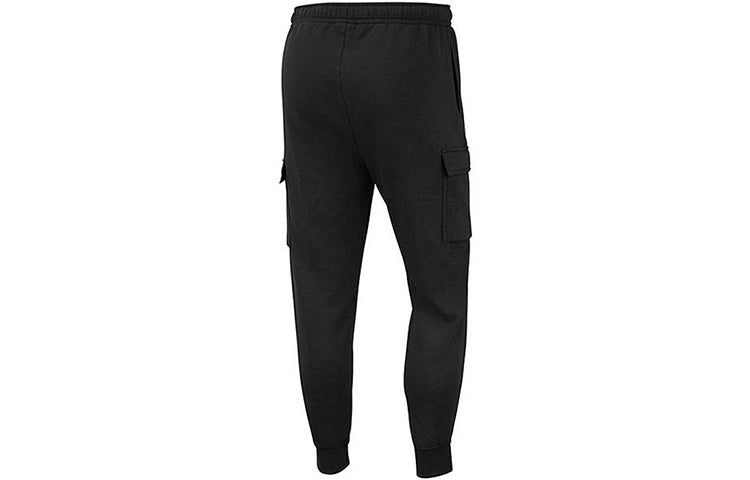 Nike NSW Club Cargo Joggers 'Black' CD3129-010 - 2