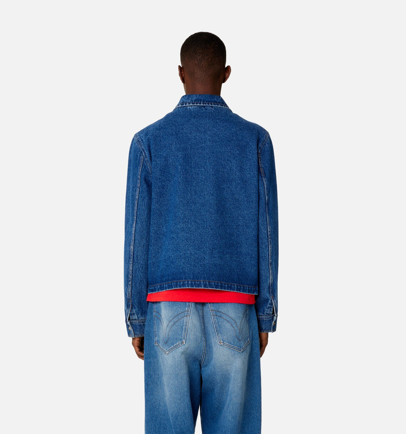 Ami de Coeur Denim Jacket 6