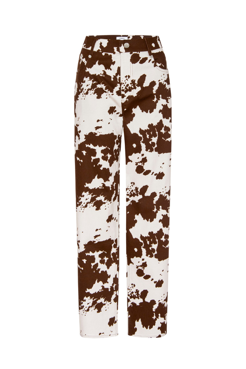 FARGO 바지 - COW PRINT - 1