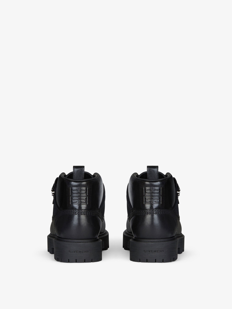 STORM ANKLE BOOTS IN LEATHER WITH ZIP 6