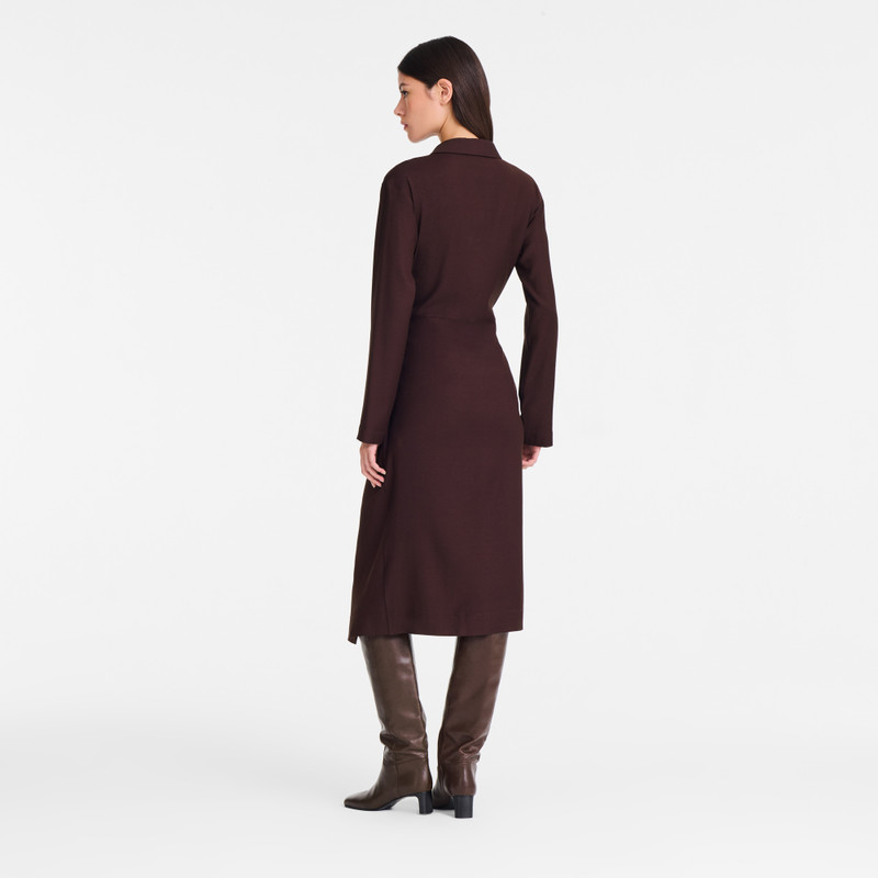 Dress Burgundy - OTHER 3