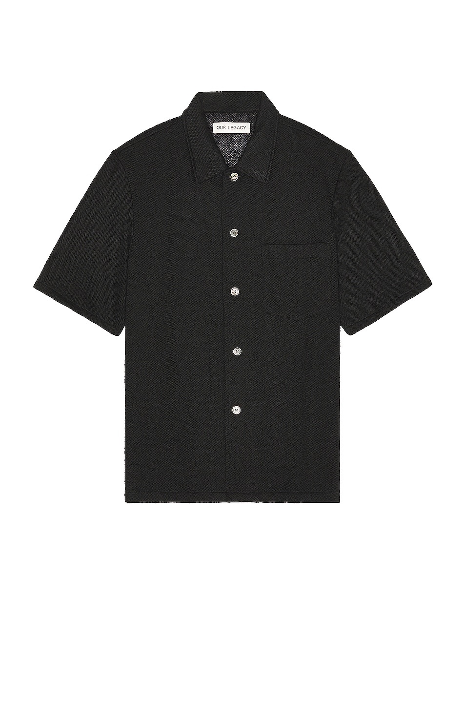 Our Legacy Box Short Sleeve Shirt | forward | REVERSIBLE