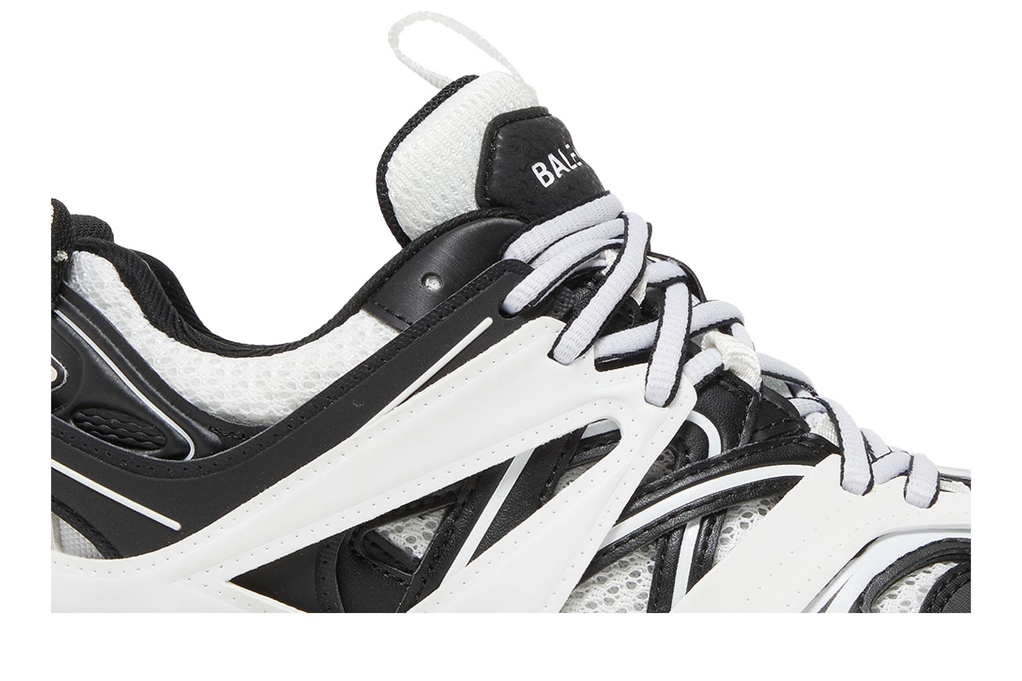 Balenciaga Wmns Track Sneaker 'Clear Sole - White Black' - 2
