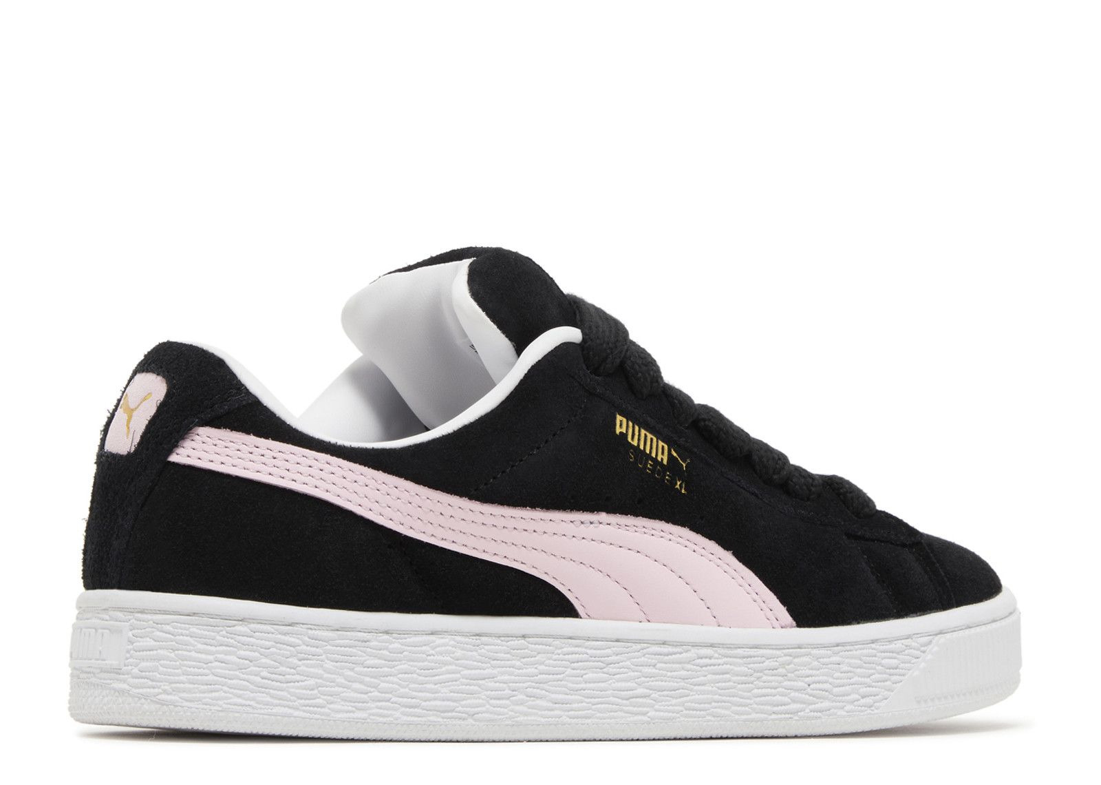 WMNS SUEDE XL 'BLACK WHISP OF PINK' - 3