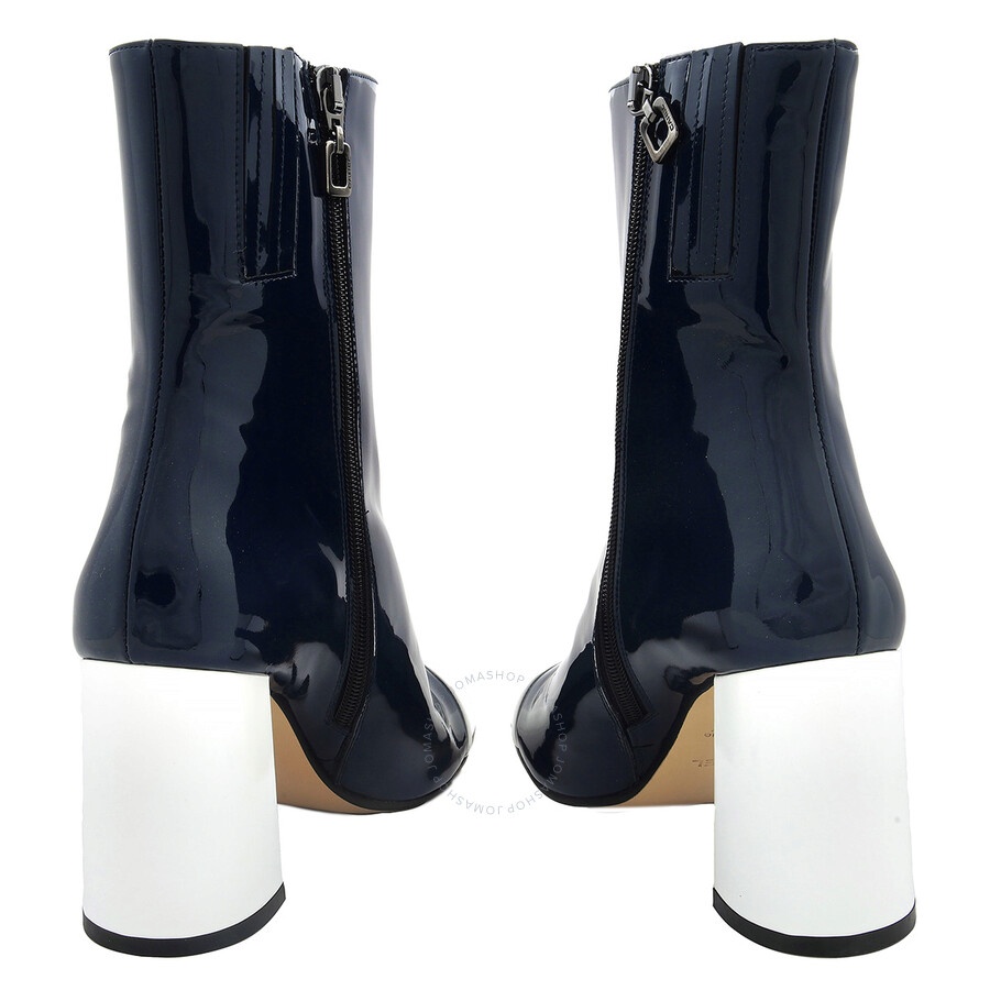 Carel - Carel Donna Patent Leather Ankle Boots - 3