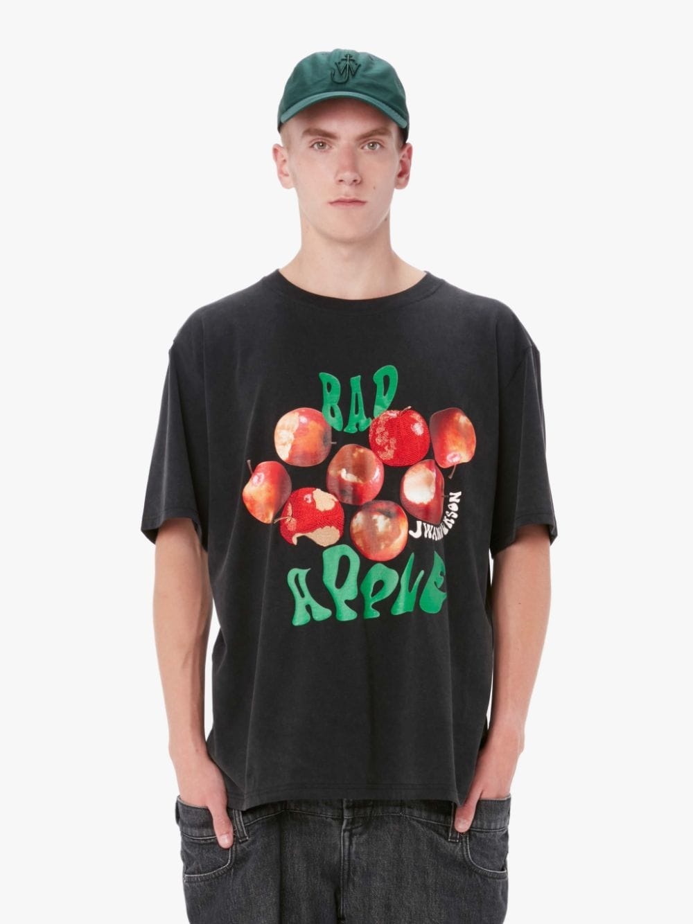 JW ANDERSON BAD APPLE OVERSIZED T-SHIRT | chidori.co