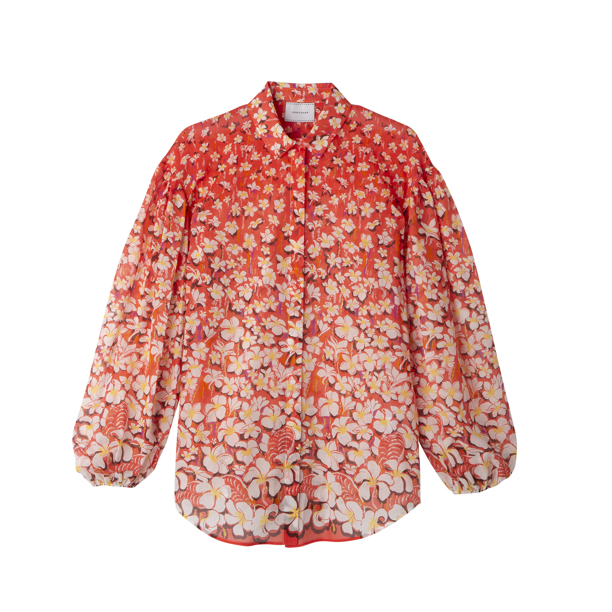 Shirt Strawberry - Voile - 1