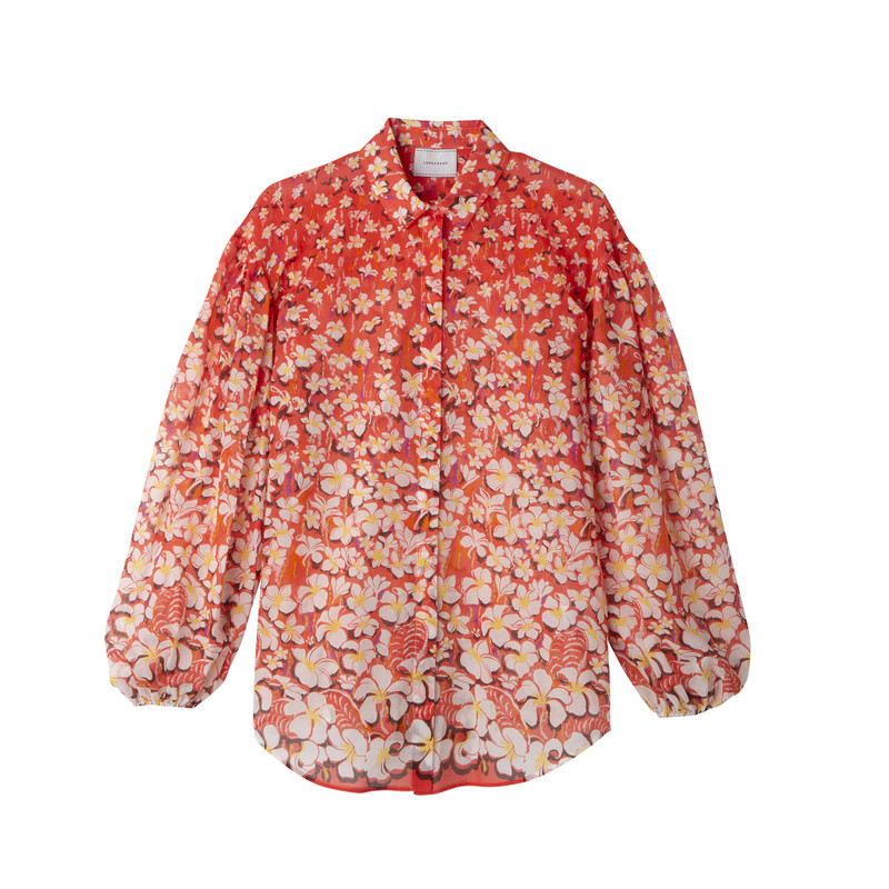 Shirt Strawberry - Voile 1