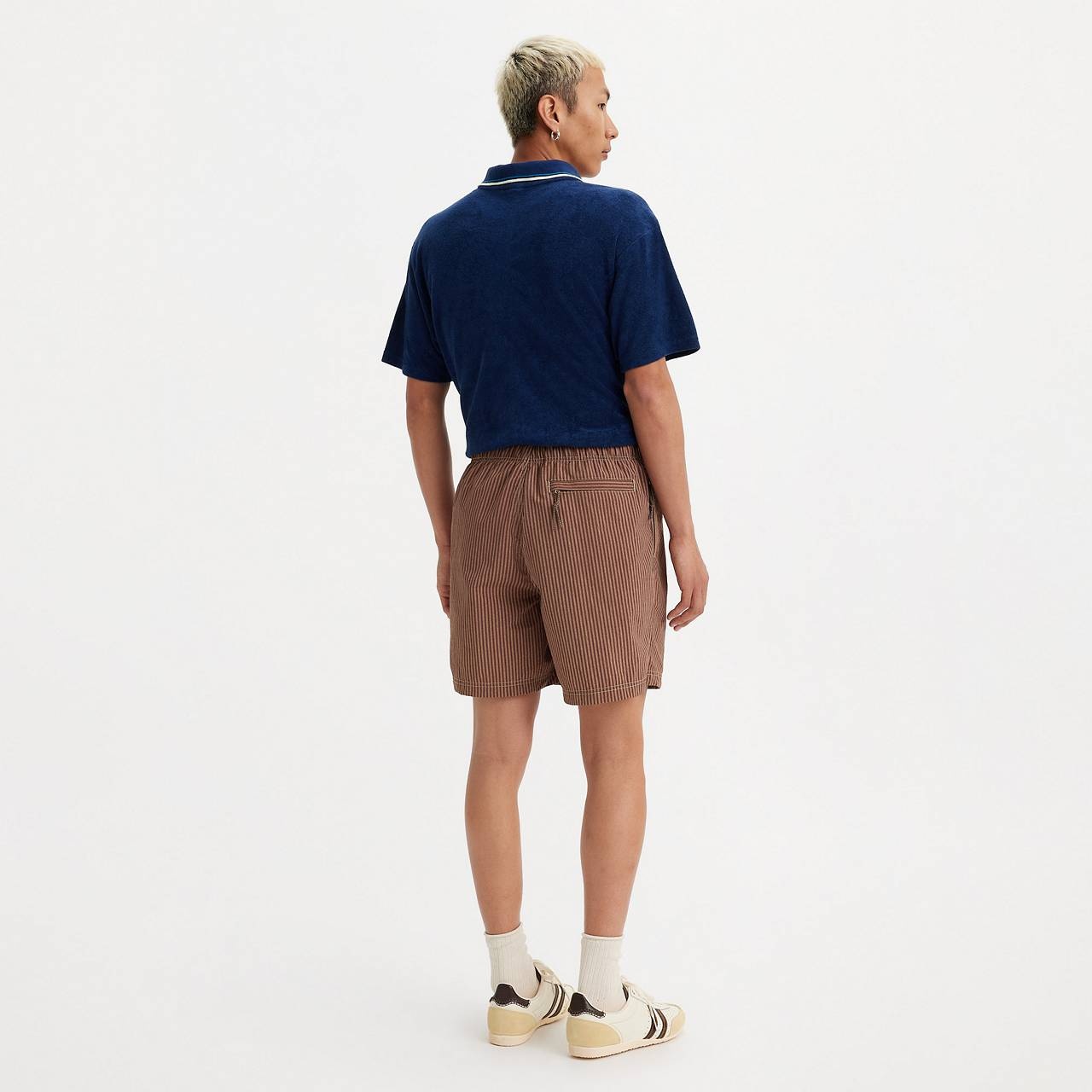 GOLD TAB™ WARM UP NYLON MEN'S SHORTS - 4