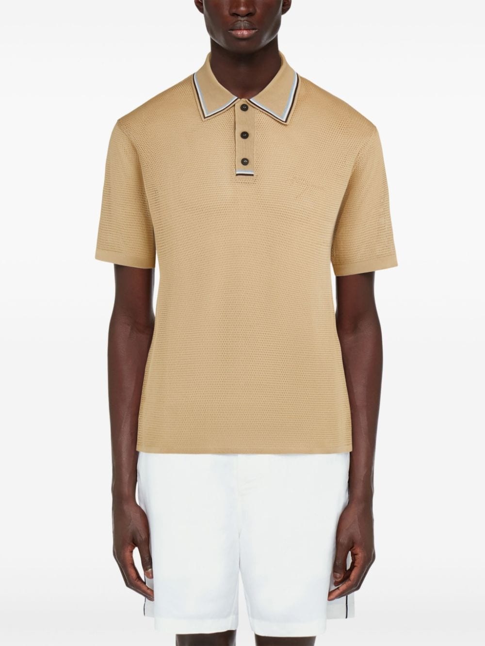 short-sleeve polo shirt - 3
