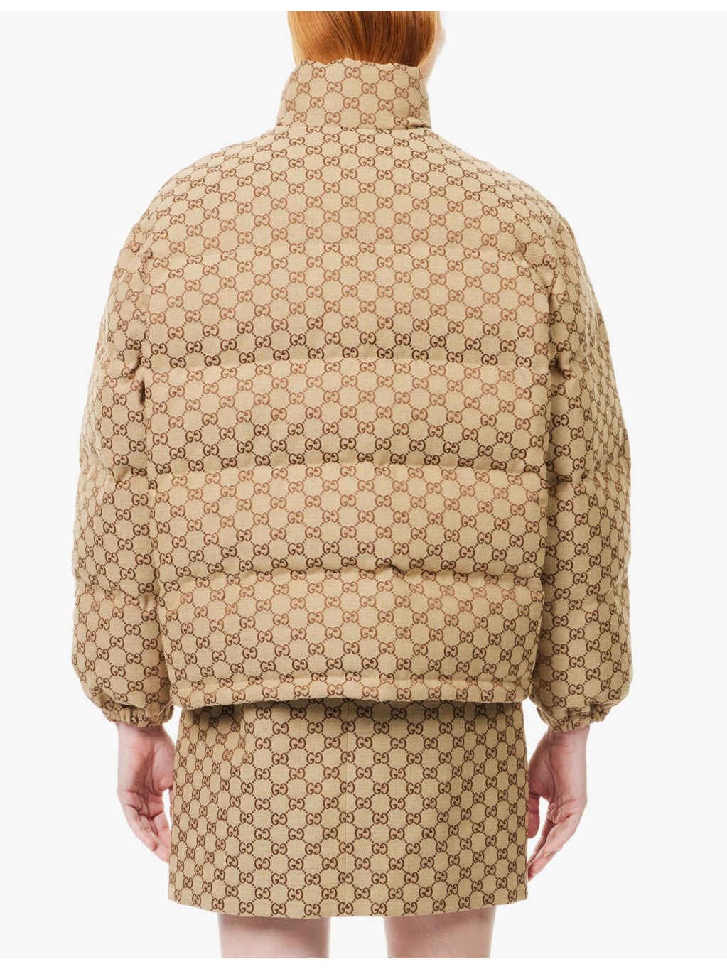 GG-logo cotton-canvas bomber jacket - 4