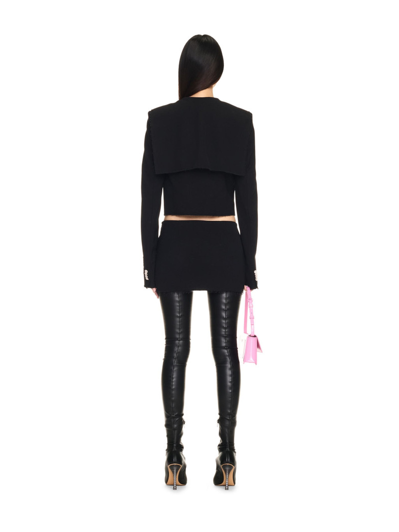 Stretch Vi Rawcut Mini Skirt 4