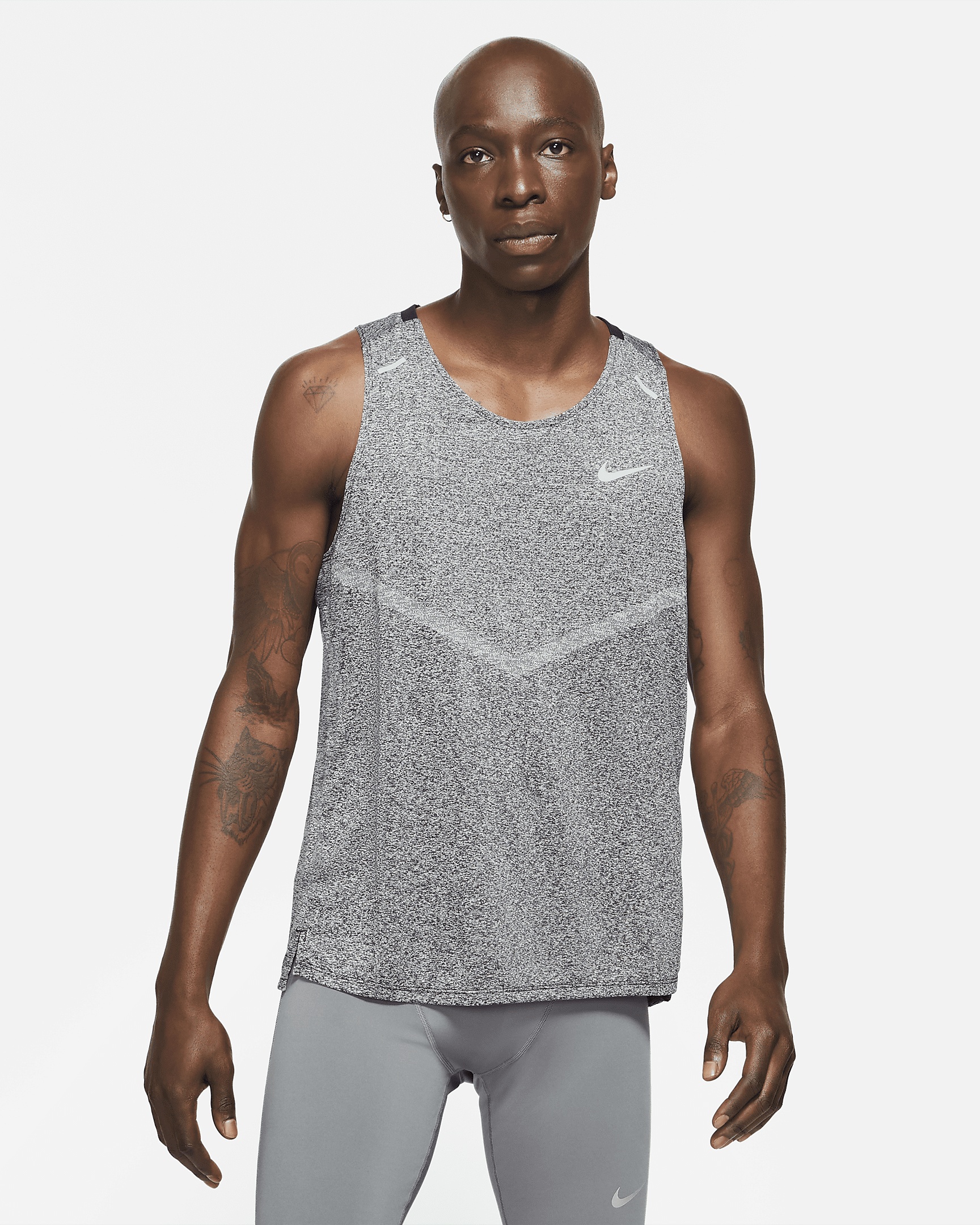 Nike Rise 365 Men's Dri-FIT Running Tank - 1