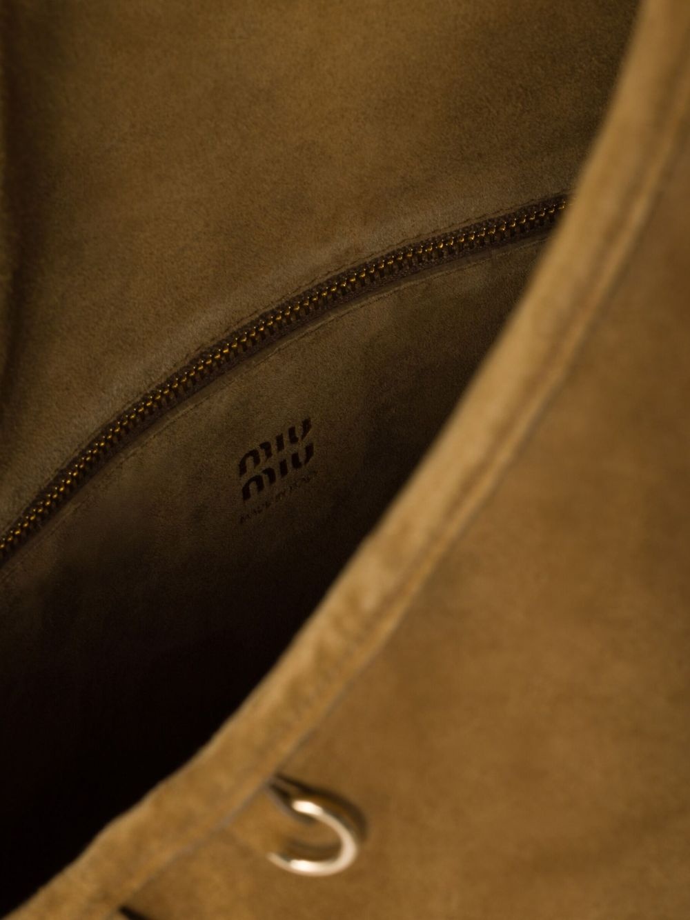 tassel-detail suede tote bag - 5