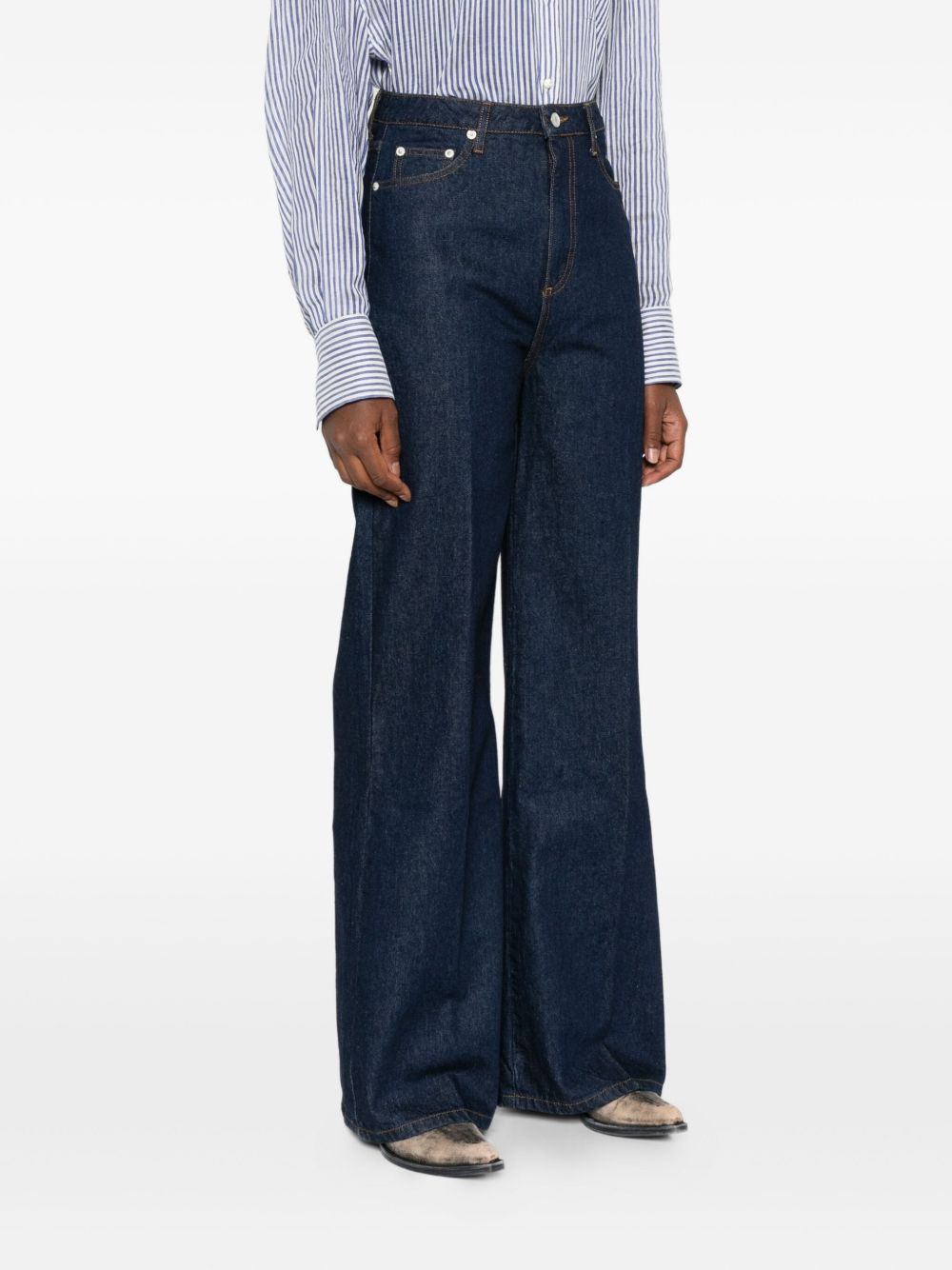 Romy wide-leg jeans - 3