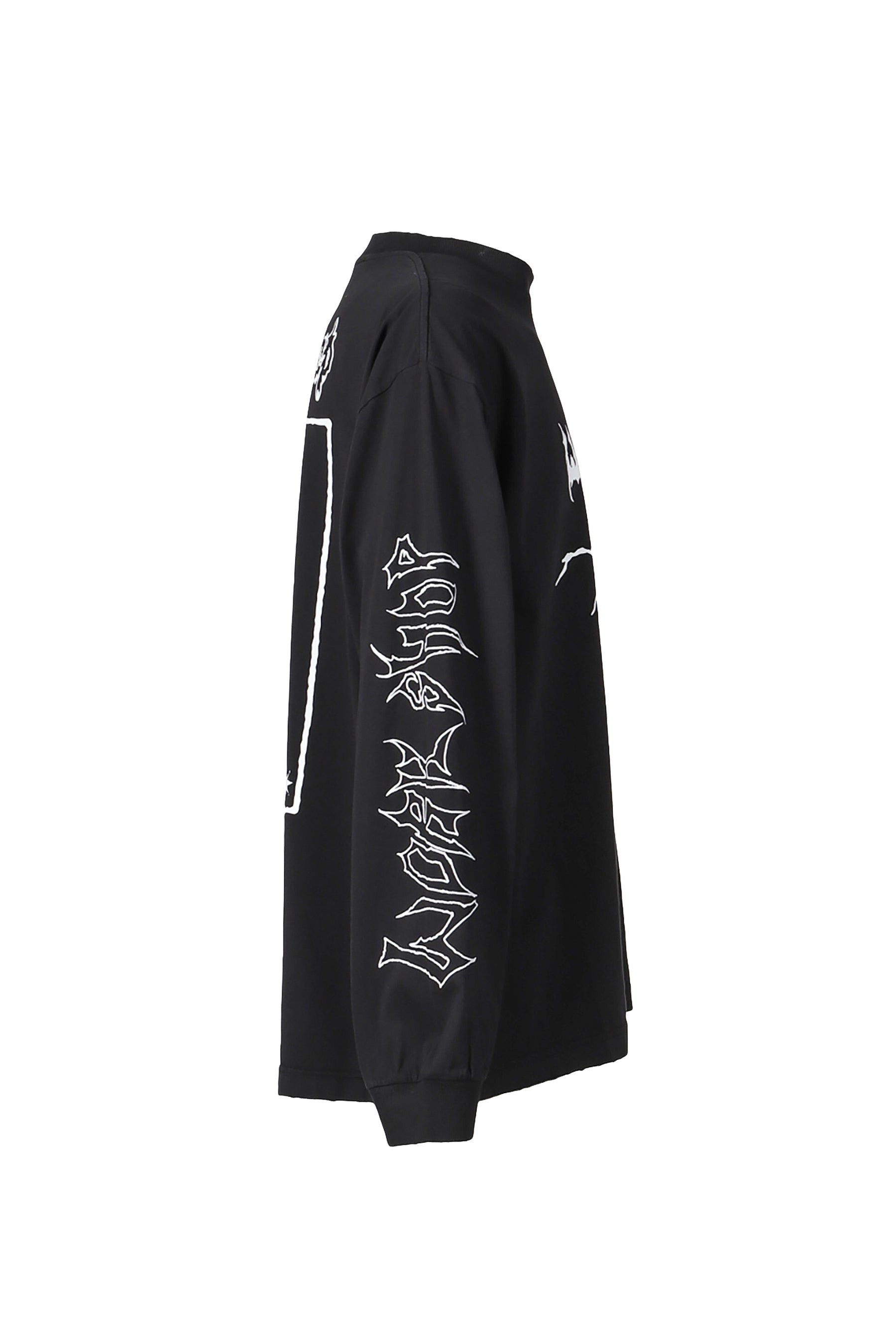 ARMOUR'' LONGSLEEVE / FADED BLK - 8