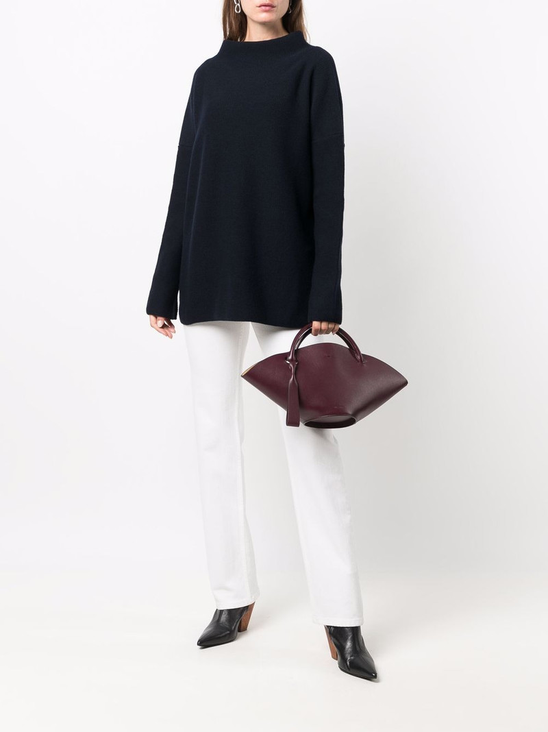 Daniela Gregis wool mock-neck sweater outlook