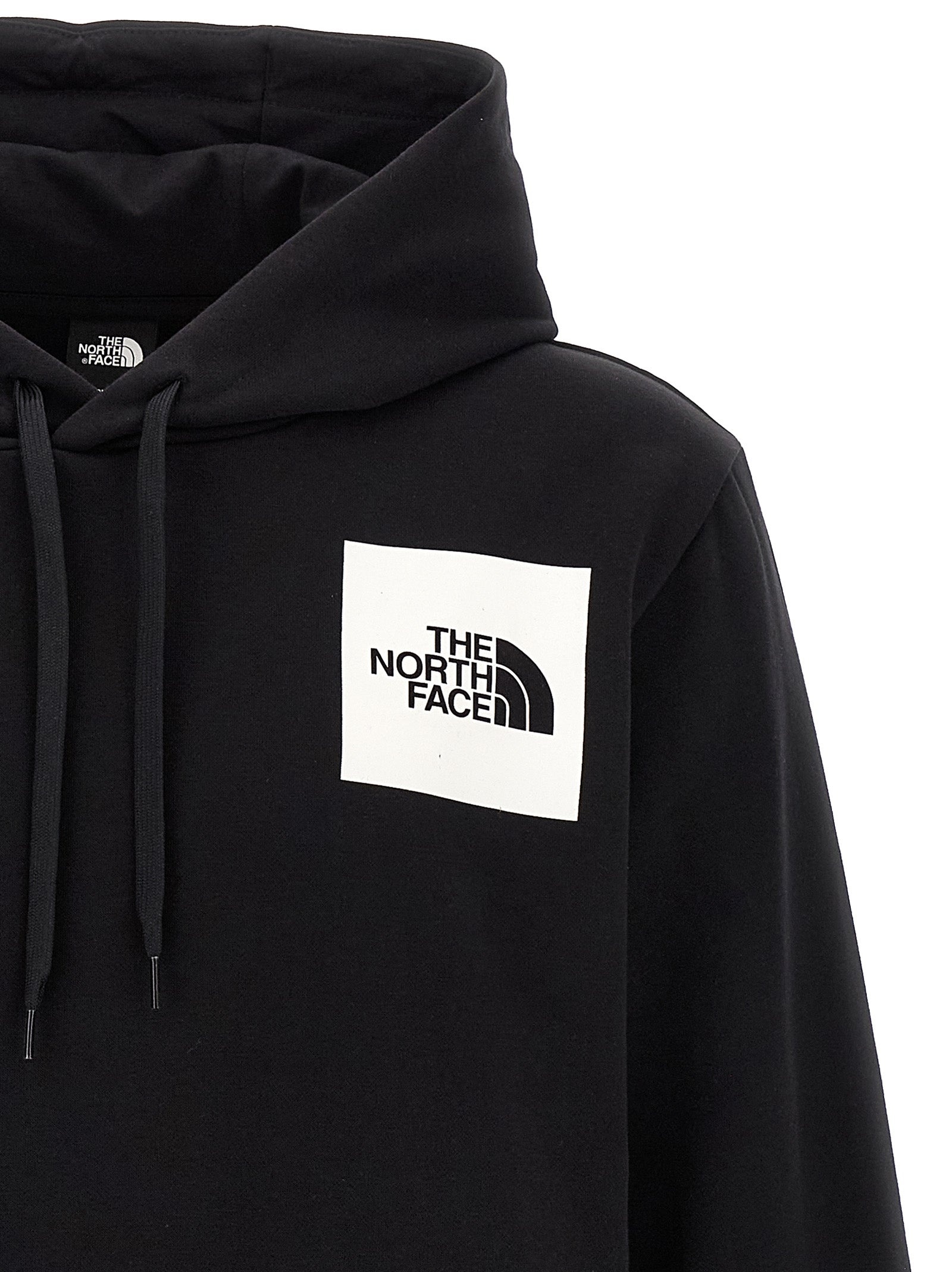 Fine Sweatshirt White/Black - 3