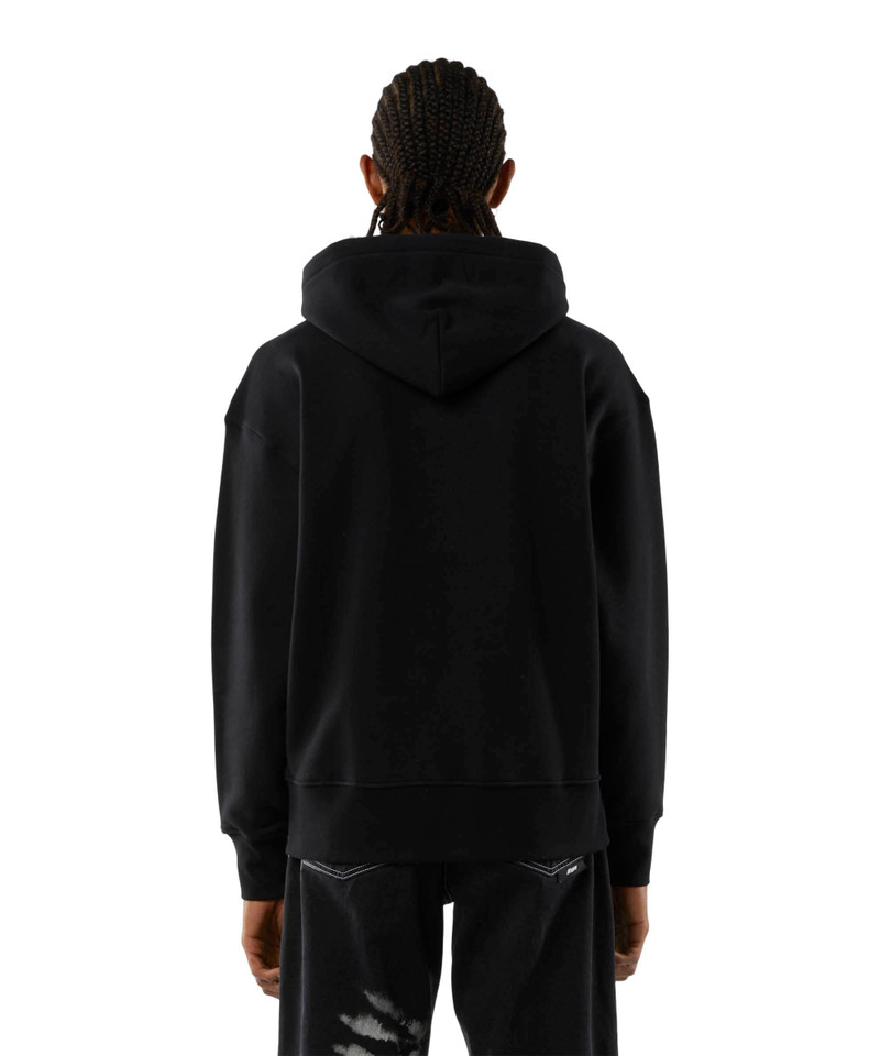 Cotton sweatshirt with screen print 3