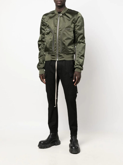 Rick Owens Bauhaus Flight bomber jacket outlook