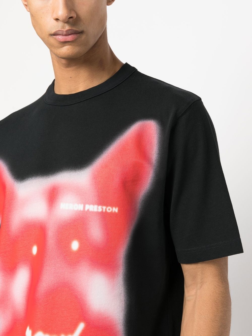 Beware of Dog printed T-shirt - 5