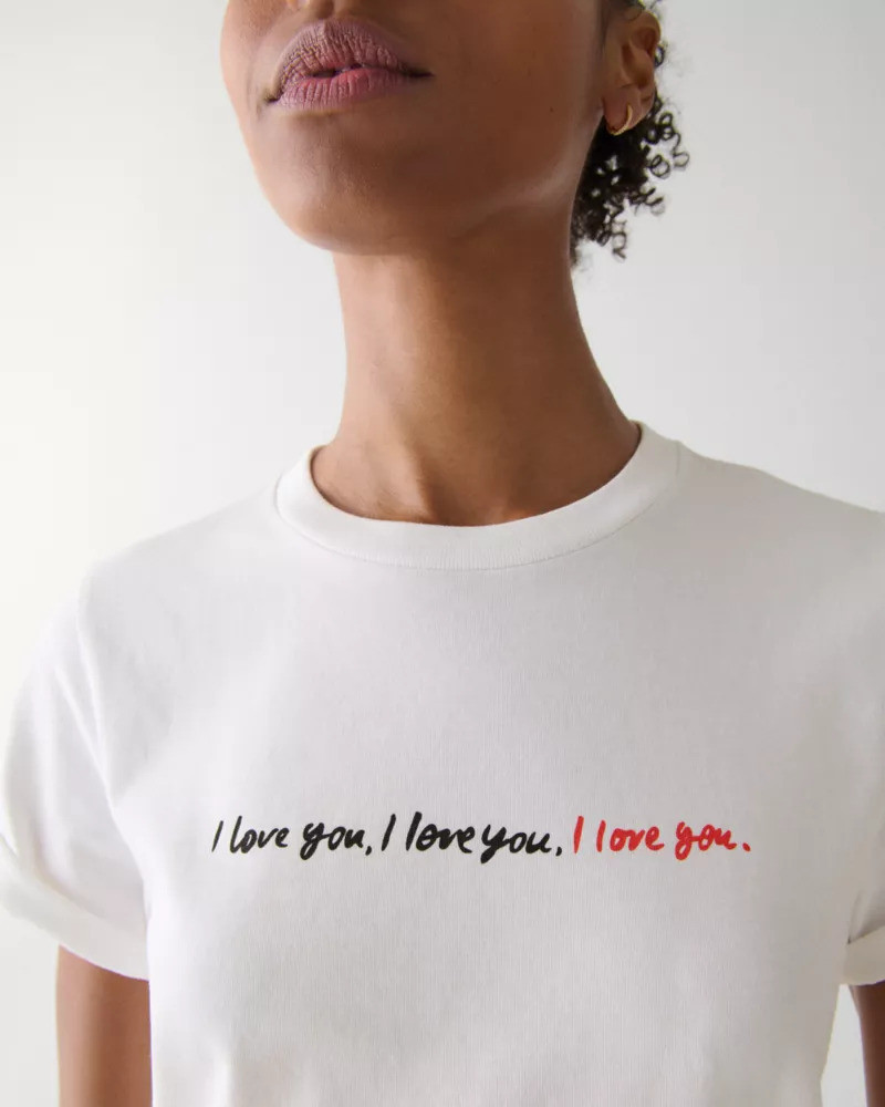 I Love You Tee 3