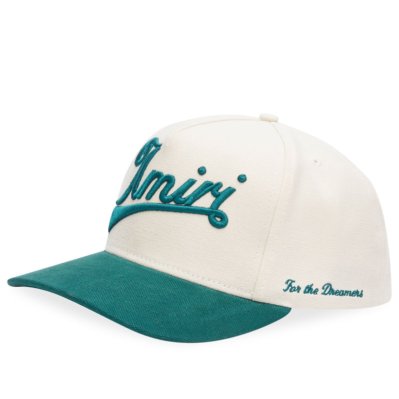 AMIRI Two Tone Canvas Hat 1