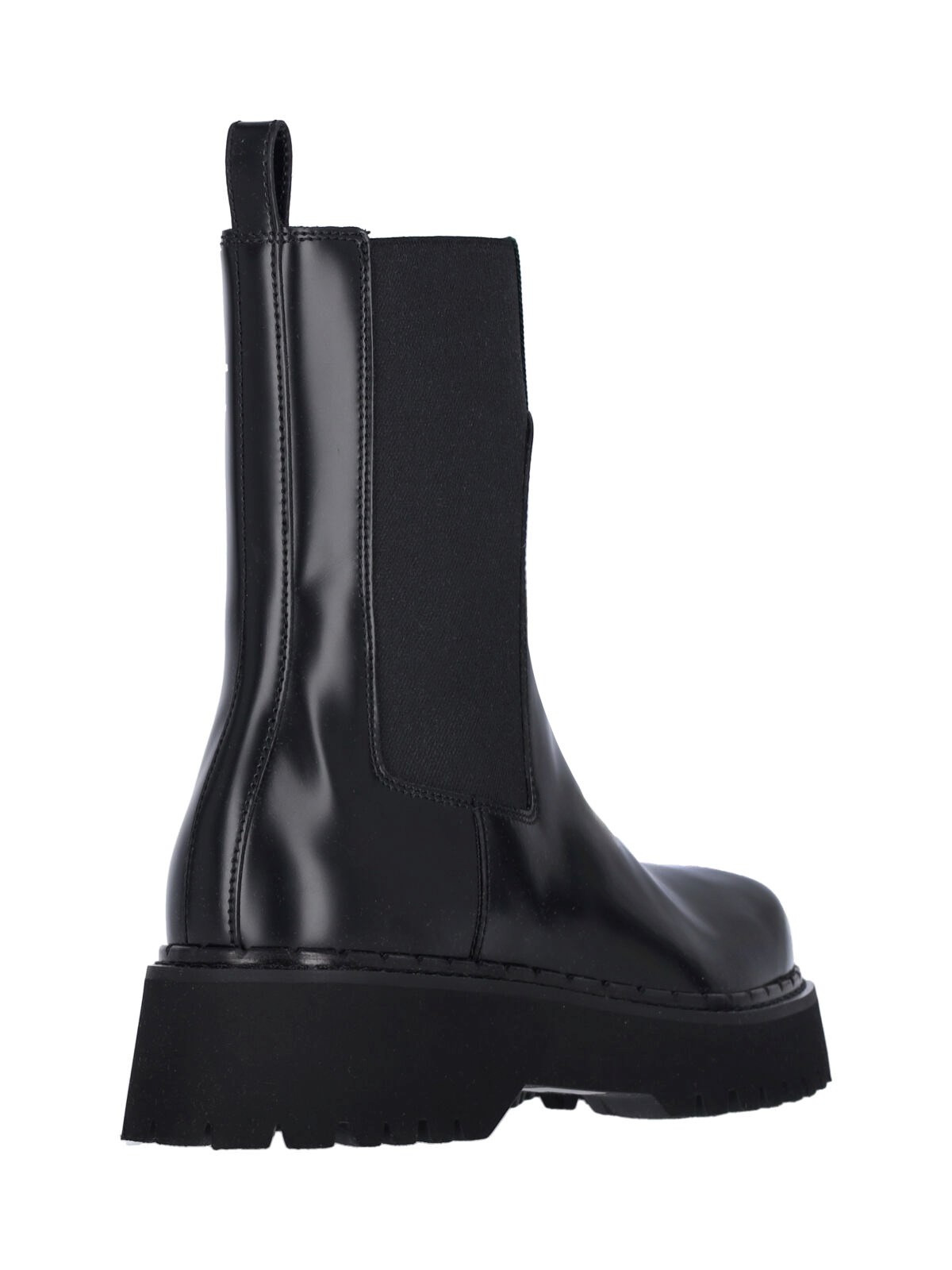 BOOTS WITH "WEB" RIBBON - 4