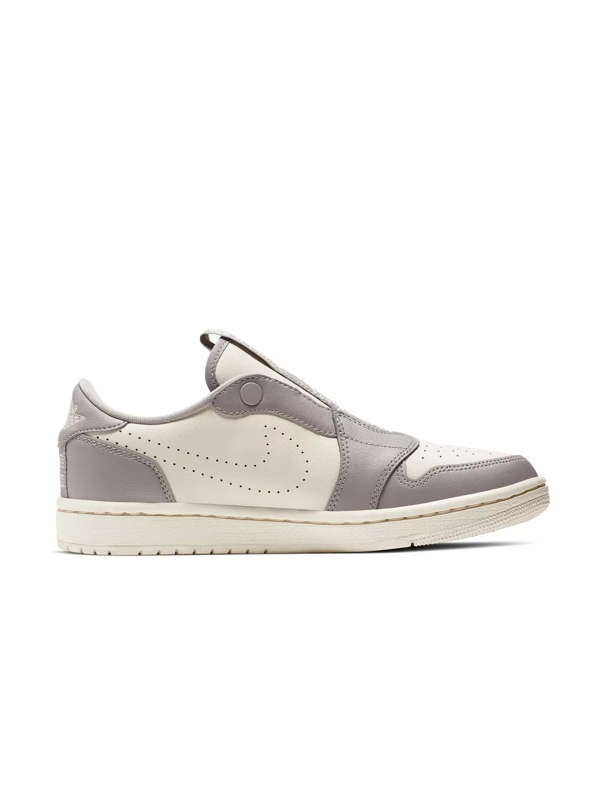 1 Retro Low Slip "Atmosphere Grey/Pale Ivory" Women's Shoe - 2