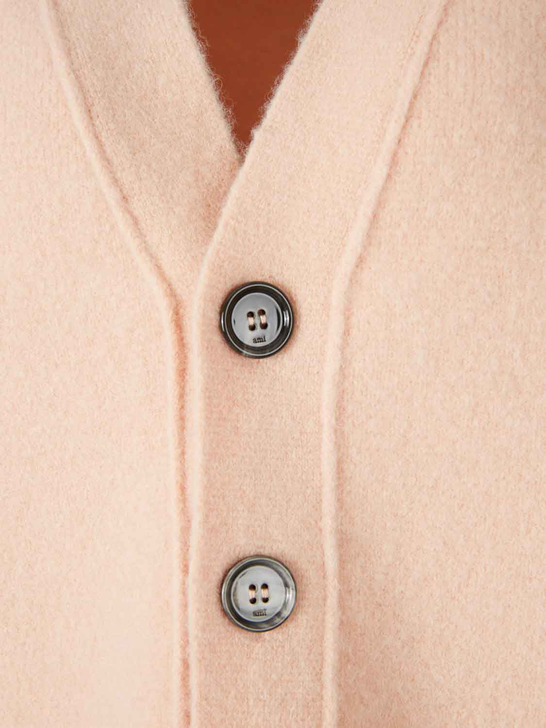 WOOL KNIT CARDIGAN - 3