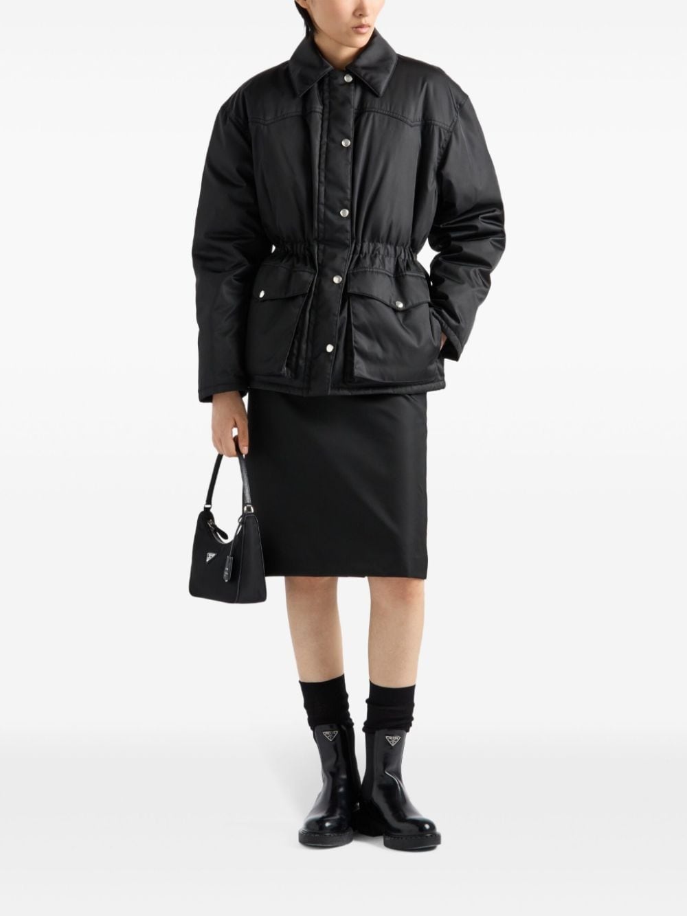 buttoned down jacket - 2