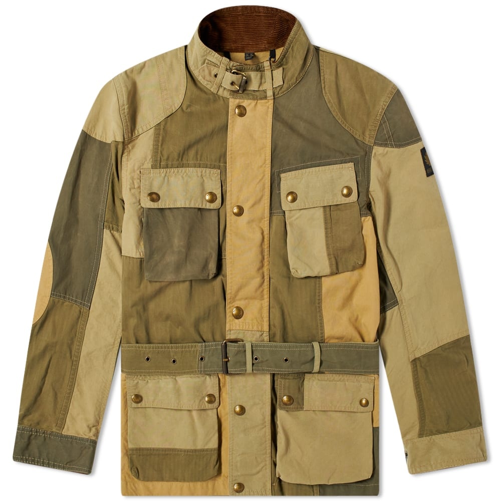 Belstaff Patchwork Trialmaster Jacket - 1