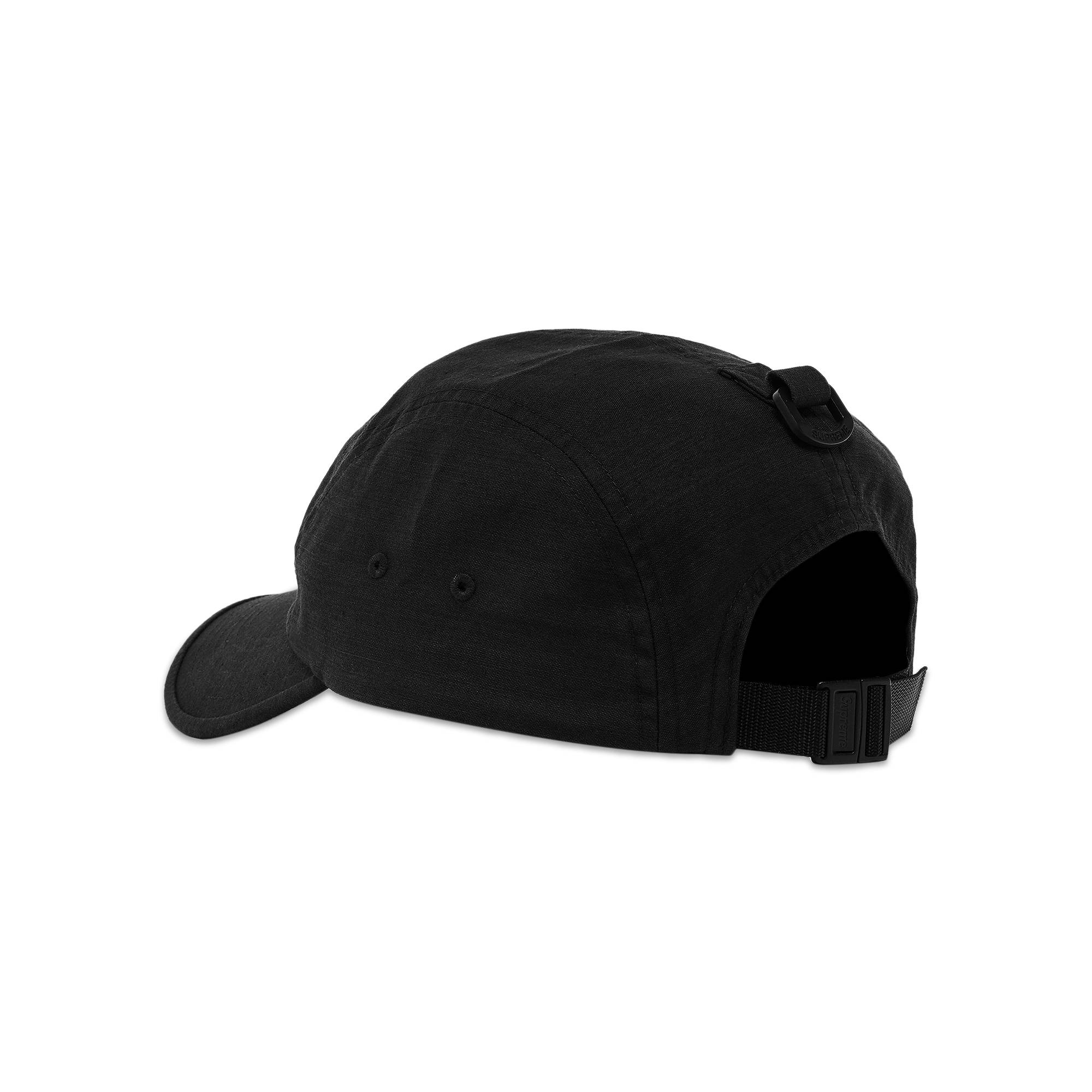 Supreme Arabic Logo Camp Cap 'Black' - 3