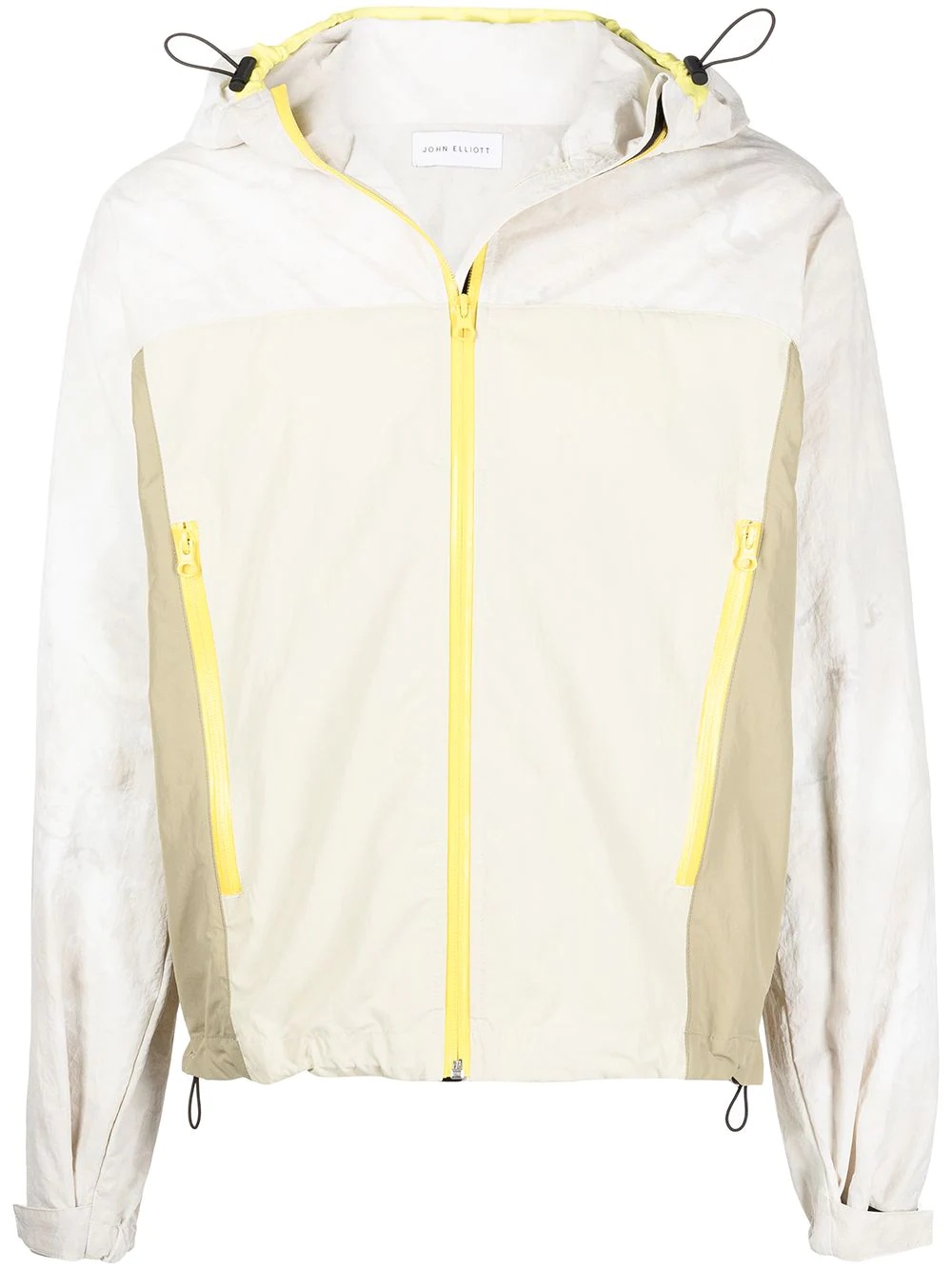 Trail shell hooded jacket - 1